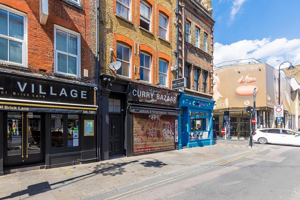 Verv Brick Lane Londen Buitenkant foto