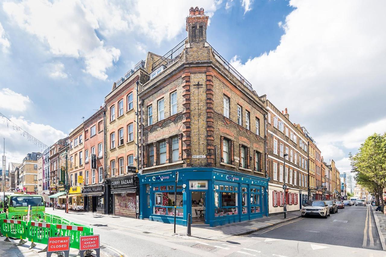 Verv Brick Lane Londen Buitenkant foto